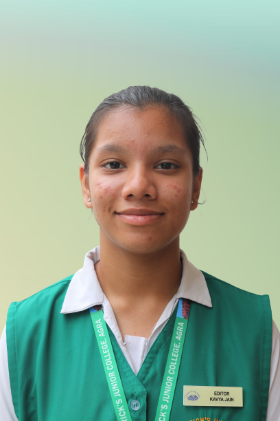 KAVYA JAIN(EDITOR)